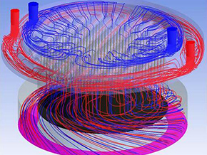 計算機模擬仿真（溫場、流場、結構）
